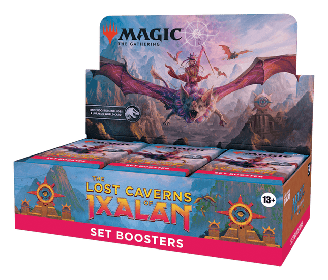 Magic the Gathering The Lost Caverns of Ixalan Set Booster Box PRE-ORDER - MiniHobby