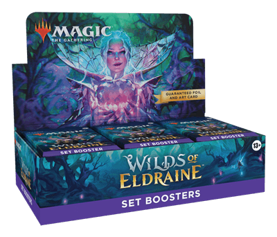 Magic: the Gathering - Wilds of Eldraine Set Boosterbox - MiniHobby