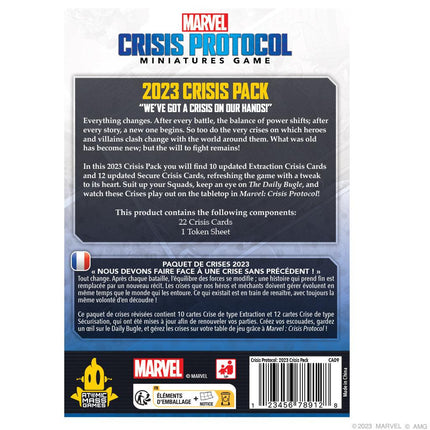 Marvel Crisis Protocol Card Pack 2023 PREORDER - MiniHobby