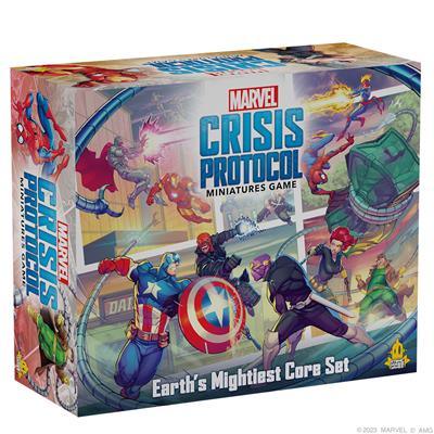 Marvel Crisis Protocol Earth's Mightiest Core Set PREORDER - MiniHobby