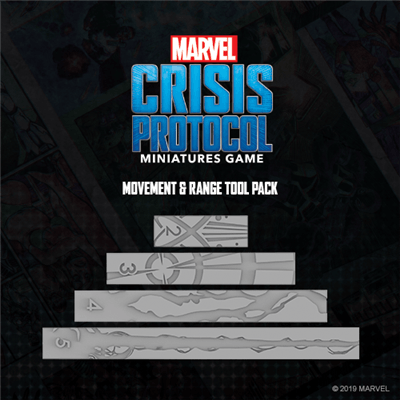 Marvel Crisis Protocol Movement and Range Pack PREORDER - MiniHobby