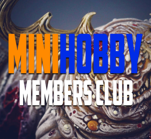 Banner image for: MEER KORTING MET DE MINIHOBBY MEMBERS CLUB!