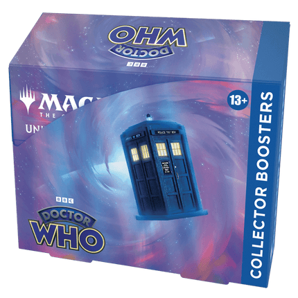MTG Doctor Who Collector Booster Box PRE-ORDER - MiniHobby