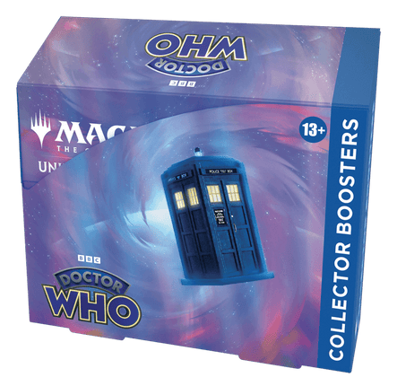 MTG Doctor Who Collector Booster Box PRE-ORDER - MiniHobby