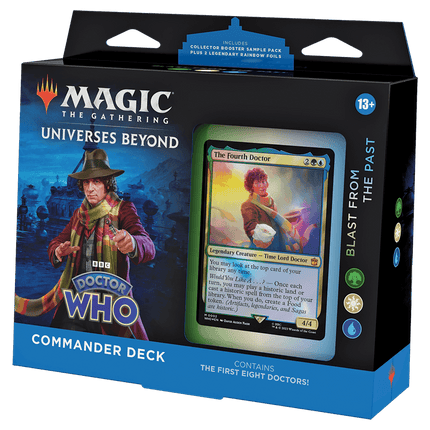 MTG Doctor Who Commander Deck - Blast from the Past PRE-ORDER - MiniHobby