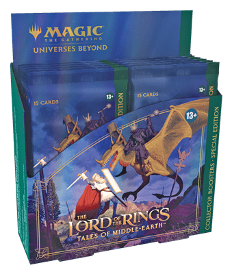 MTG Lord of The Rings Holiday Collector Booster Box - MiniHobby
