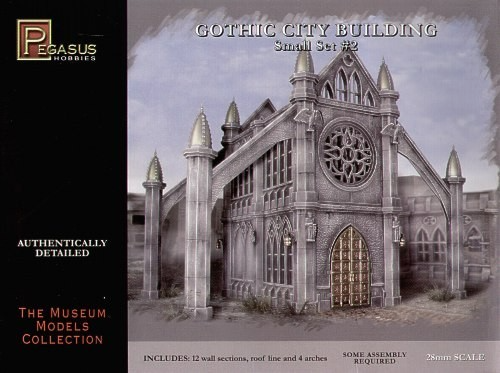 Pegasus Gothic City Building Set 2