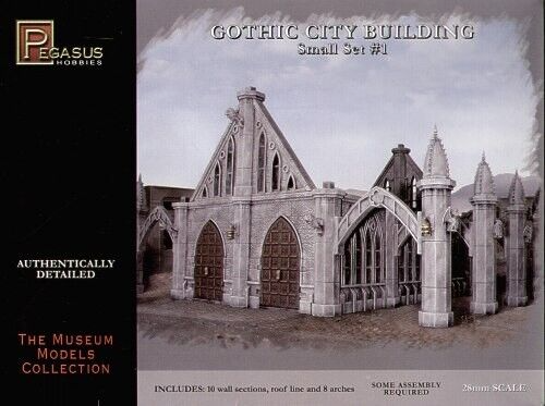 Pegasus Gothic City Building Set 1