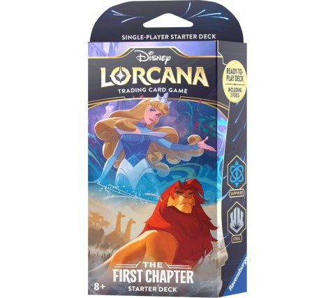 Disney Lorcana - The First Chapter Starter Deck: Aurora & Simba (incl Booster)