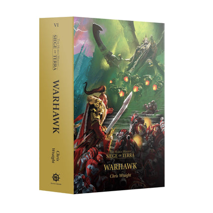 Siege Of Terra: Warhawk (Paperback) - MiniHobby