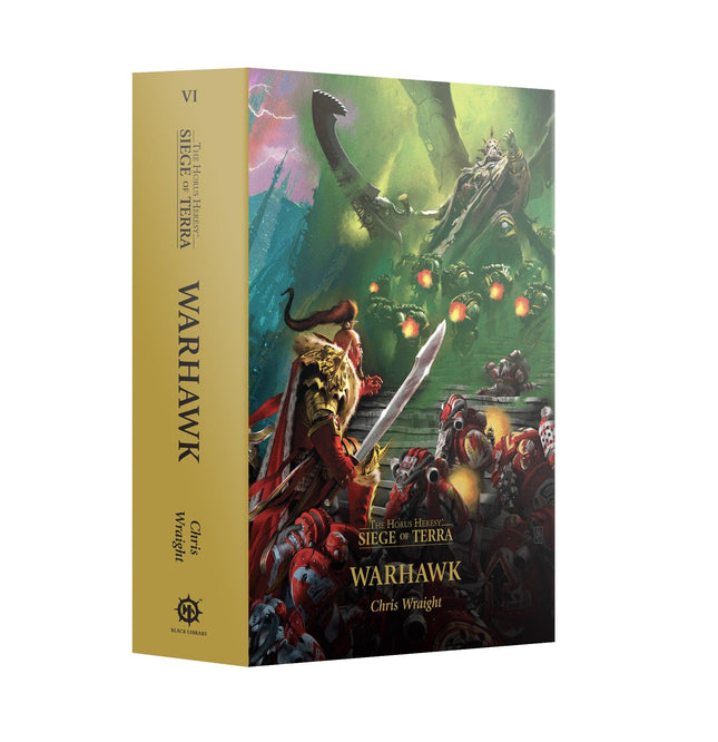 Siege Of Terra: Warhawk (Paperback) - MiniHobby