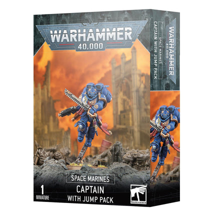 Space Marines: Captain With Jump Pack - MiniHobby