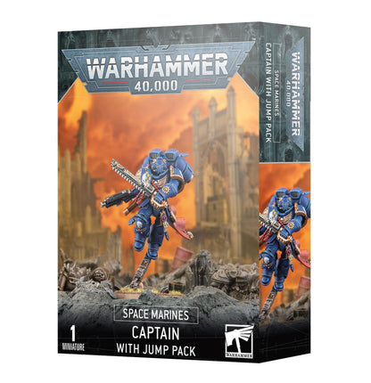 Space Marines: Captain With Jump Pack - MiniHobby