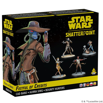 Starwars Shatterpoint: Fistful Of Credits Squad Pack - MiniHobby
