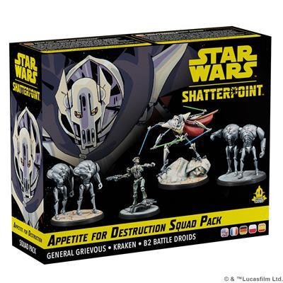 Starwars Shatterpoint General Grievous Squad Pack - MiniHobby
