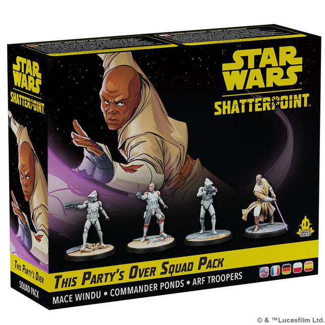 Starwars Shatterpoint: This Party's Over Squad Pack - MiniHobby