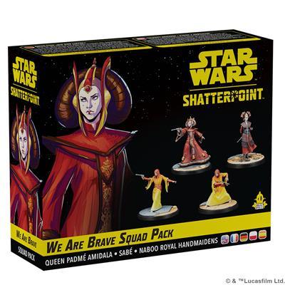 Starwars Shatterpoint: We Are Brave Squad Pack - MiniHobby