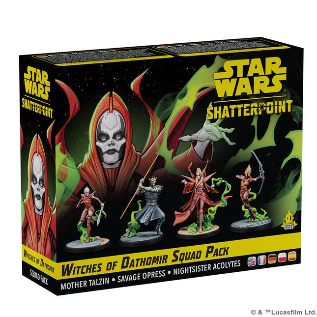 Starwars Shatterpoint: Witches Of Dathomir Squad Pack - MiniHobby