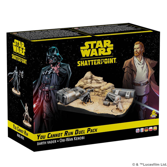 Starwars Shatterpoint You Cannot Run Duel Pack - MiniHobby