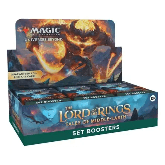 Tales of Middle Earth Set Booster Box - MiniHobby