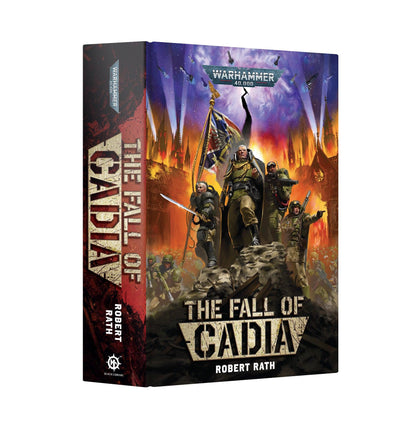The Fall Of Cadia (Hardback) - MiniHobby