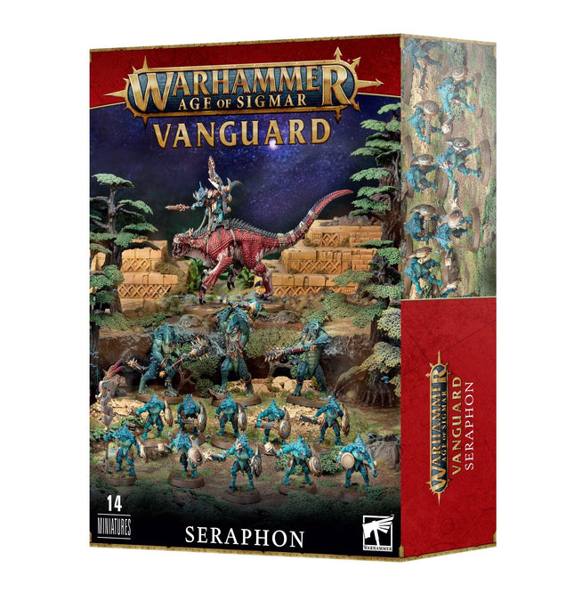 Vanguard: Seraphon - MiniHobby