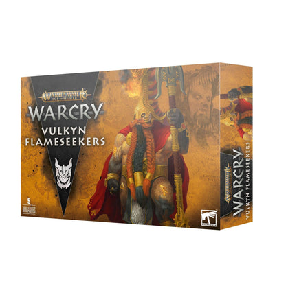 Warcry Fyreslayers: Vulkyn Flameseekers - MiniHobby