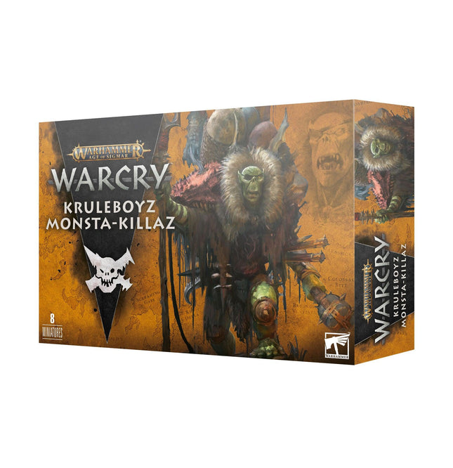 Warcry Orruk Warclans: Kruleboyz Monsta-Killaz - MiniHobby