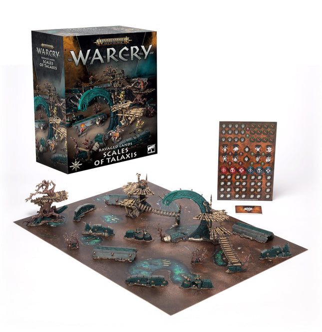 Warcry: Scales Of Talaxis - MiniHobby