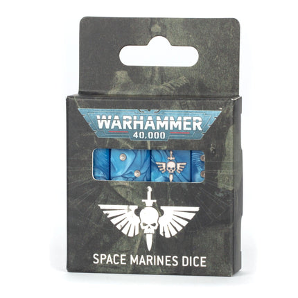 Warhammer 40K: Space Marines Dice - MiniHobby