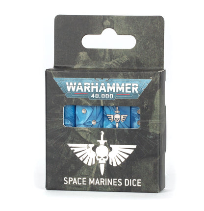 Warhammer 40K: Space Marines Dice - MiniHobby