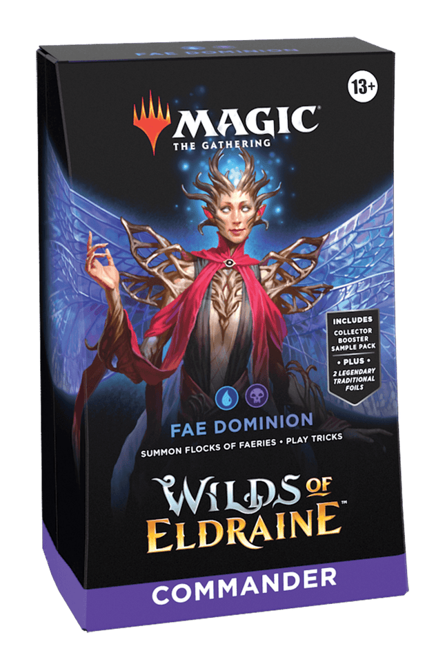 Wilds of Eldraine Commander Deck - Fae Dominion - MiniHobby