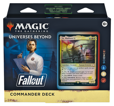 Magic: the Gathering Universes Beyond - Fallout Commander Deck: Science!