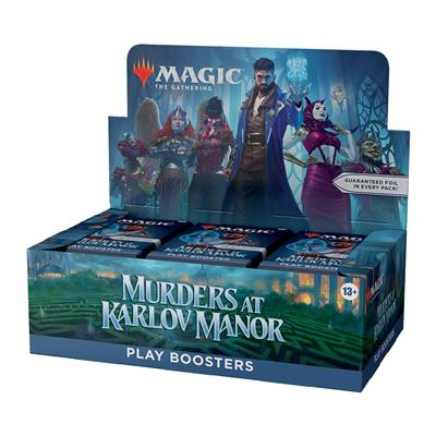 Magic the Gathering - Murders at Karlov Manor Play Booster Box