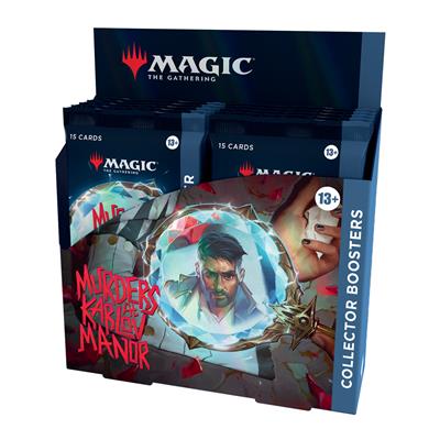 Magic the Gathering - Murders at Karlov Manor Collector Booster Box