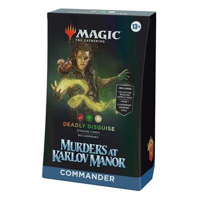 Magic: The Gathering Murders at Karlov Manor Commander Deck - Deadly Disguise