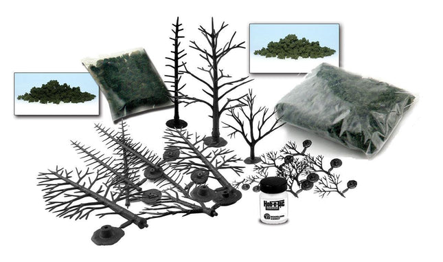 Woodland Scenics - Trees Learning Kit - MiniHobby