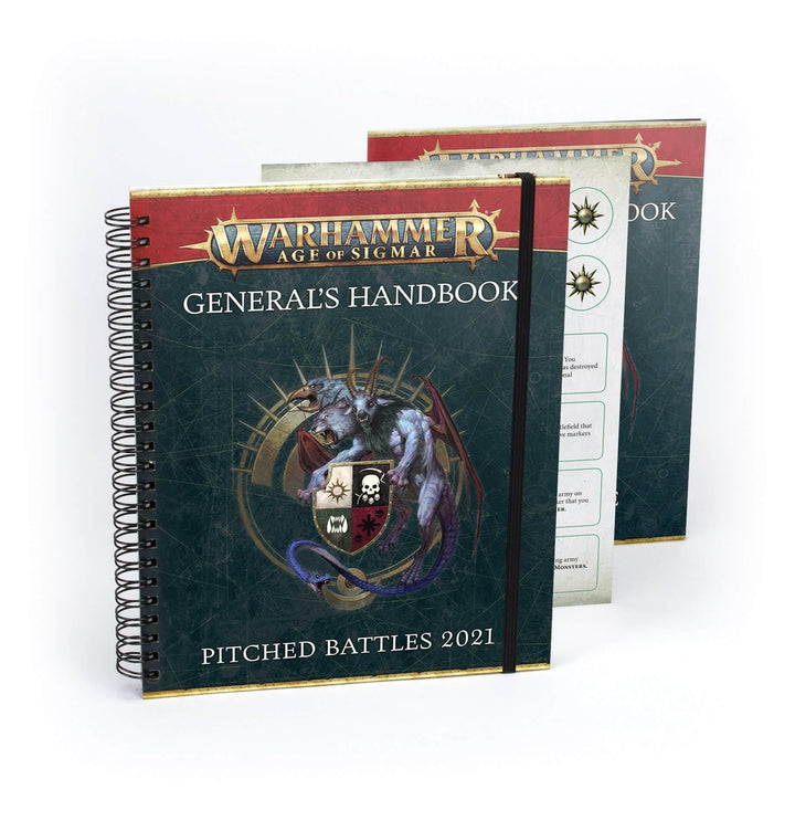 General's Handbook Pitched Battles 2021 - MiniHobby