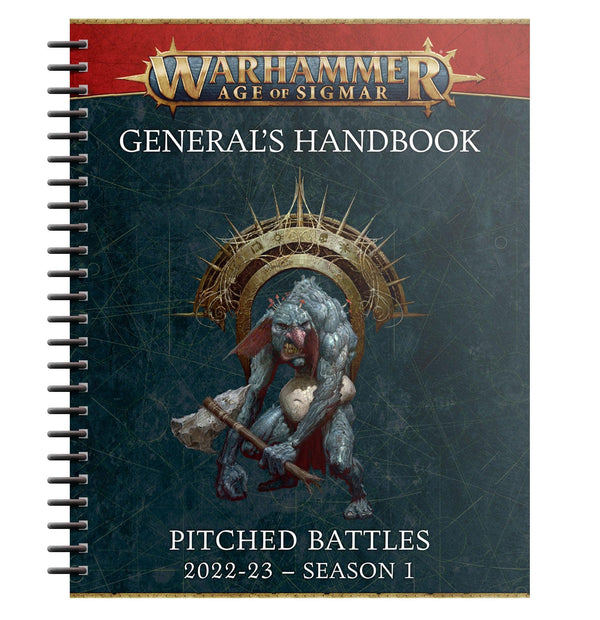 General's Handbook: Pitched Battles 2022 - MiniHobby