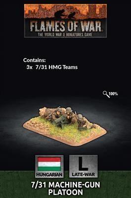 7/31 MG Platoon (x3) - MiniHobby