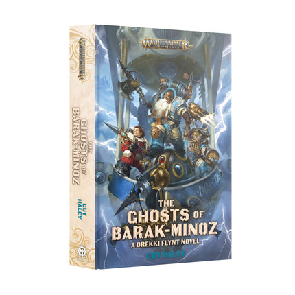 The Ghosts Of Barak-Minoz (Hardback)