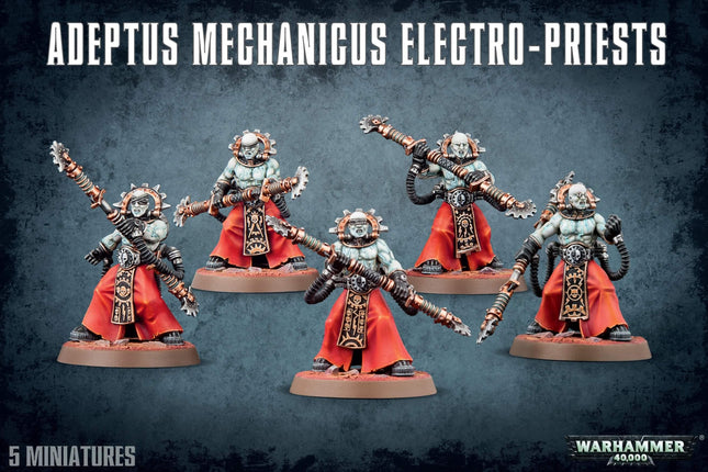 Adeptus Mechanicus Electro-Priests - MiniHobby