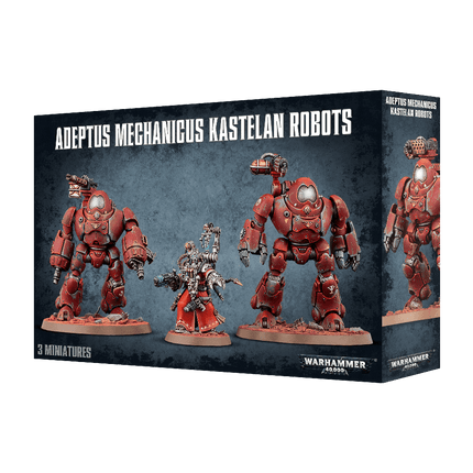 Adeptus Mechanicus Kastelan Robots - MiniHobby