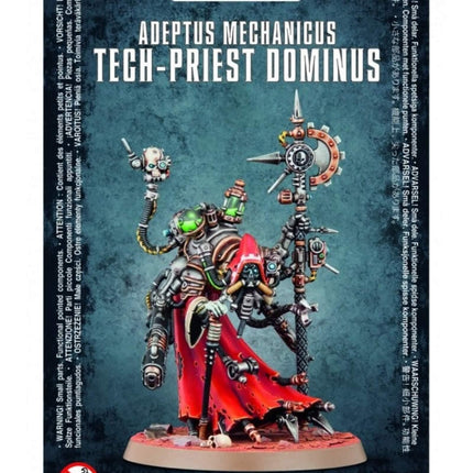Adeptus Mechanicus Tech-Priest Dominus - MiniHobby
