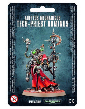 Adeptus Mechanicus Tech-Priest Dominus - MiniHobby