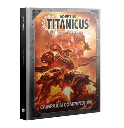 Adeptus Titanicus: Campaign Compendium - MiniHobby