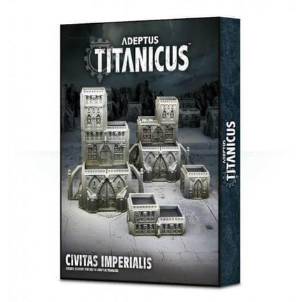 Adeptus Titanicus Civitas Imperialis - MiniHobby