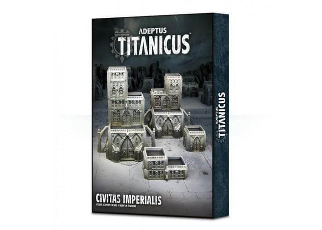 Adeptus Titanicus Civitas Imperialis - MiniHobby