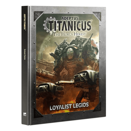 Adeptus Titanicus: Loyalist Legios - MiniHobby