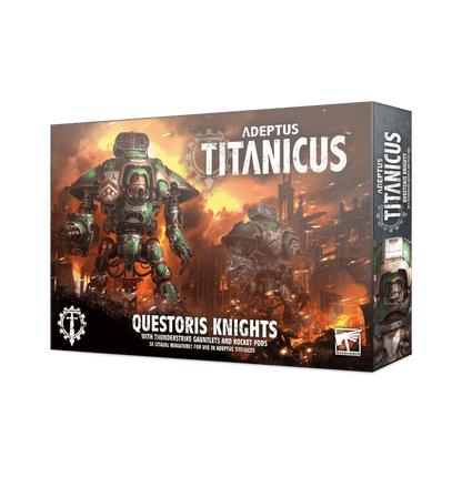 Adeptus Titanicus Questoris Knights - MiniHobby